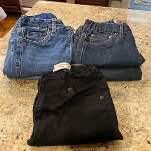 Levi’s 5 Pairs of Regular Adjustable Waist Levi's 502 505 511 Jeans Size 8 Kids